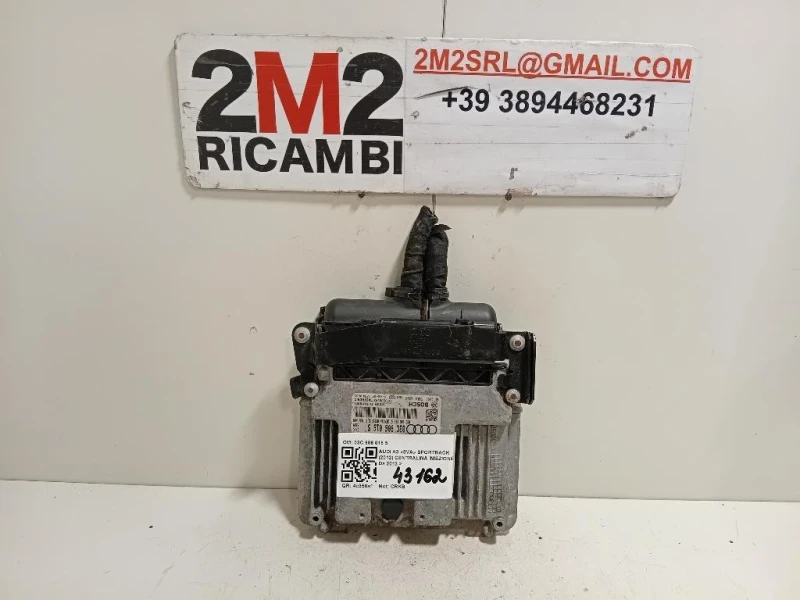 Centralina Iniezione 03C 906 016 S Audi A3 8VA Sportback 2012