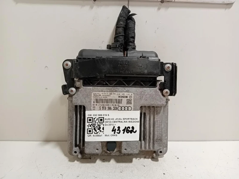 Centralina Iniezione 03C 906 016 S Audi A3 8VA Sportback 2012