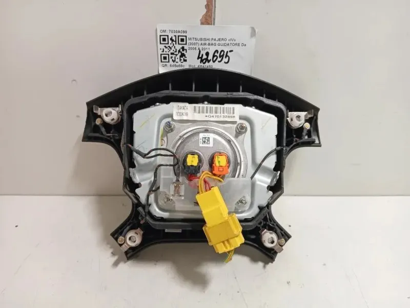 Air-bag Guidatore 7030A099 Mitsubishi Pajero IV 2007