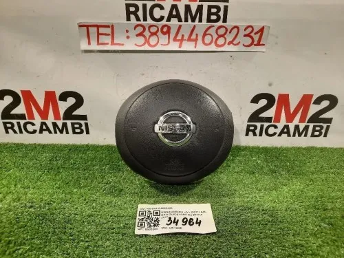 Air-bag Guidatore KM1HA128030225 Nissan Micra IV 2011
