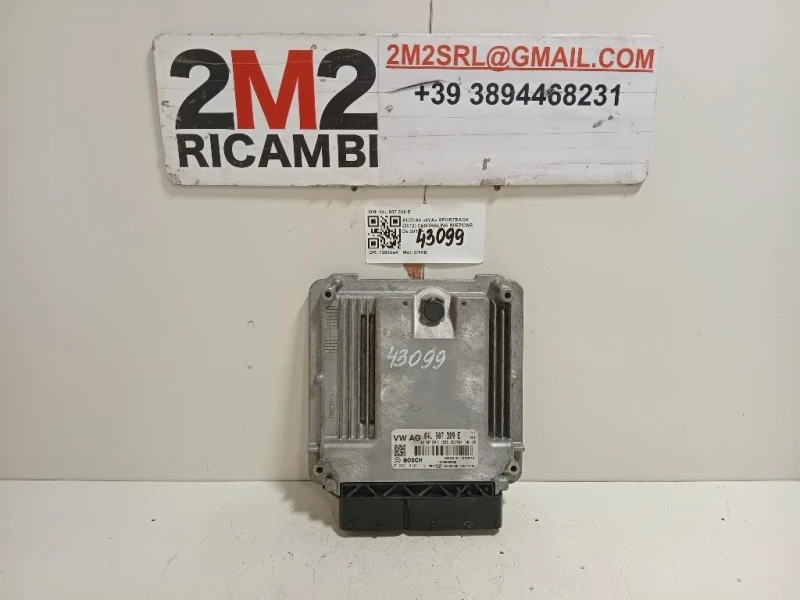 Centralina Iniezione 04L 907 309 E Audi A3 8VA Sportback 2012