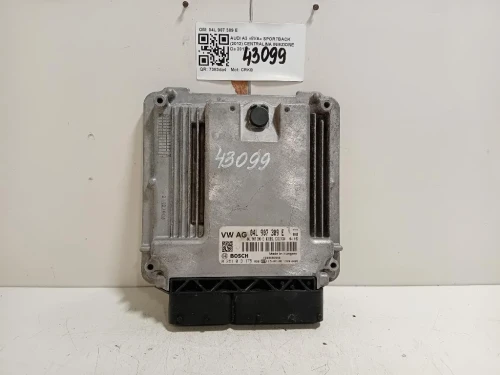 Centralina Iniezione 04L 907 309 E Audi A3 8VA Sportback 2012