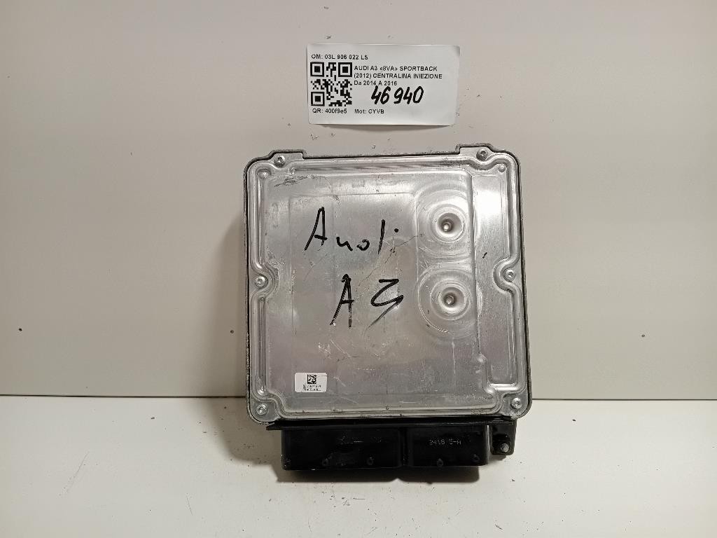 Centralina Iniezione 03L 906 022 LS Audi A3 8VA Sportback 2012