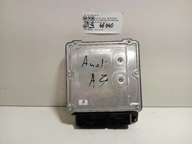 Centralina Iniezione 03L 906 022 LS Audi A3 8VA Sportback 2012