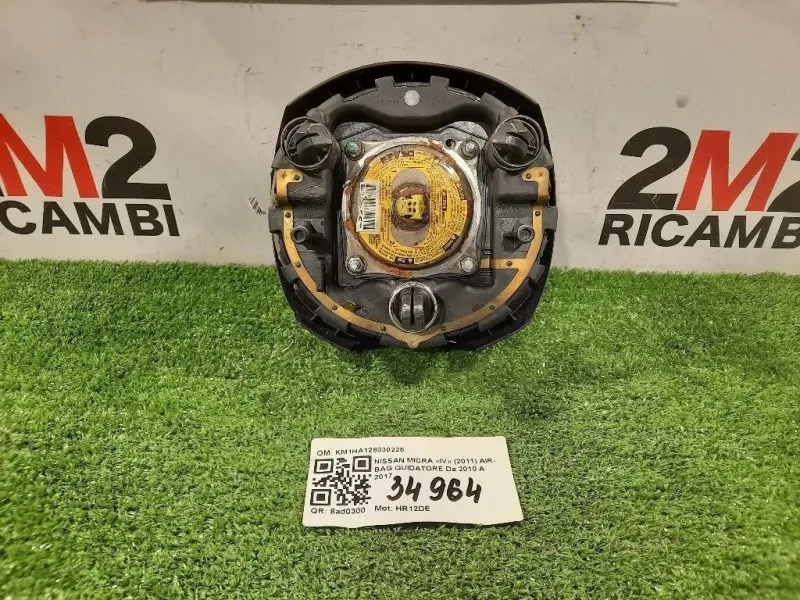 Air-bag Guidatore KM1HA128030225 Nissan Micra IV 2011
