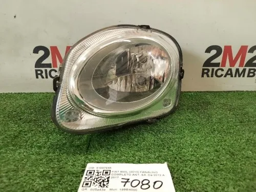 Fanalino Completo ANT SX 51887655 Fiat 500L 2013