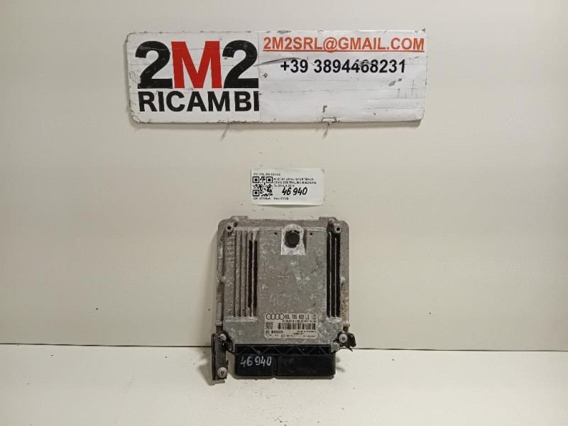 Centralina Iniezione 03L 906 022 LS Audi A3 8VA Sportback 2012