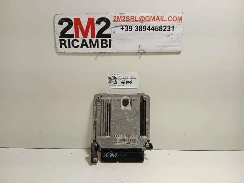 Centralina Iniezione 03L 906 022 LS Audi A3 8VA Sportback 2012