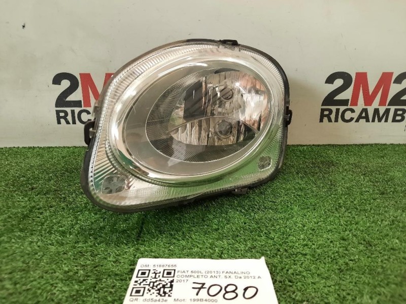 Fanalino Completo ANT SX 51887655 Fiat 500L 2013
