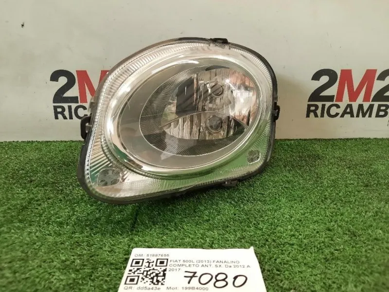 Fanalino Completo ANT SX 51887655 Fiat 500L 2013