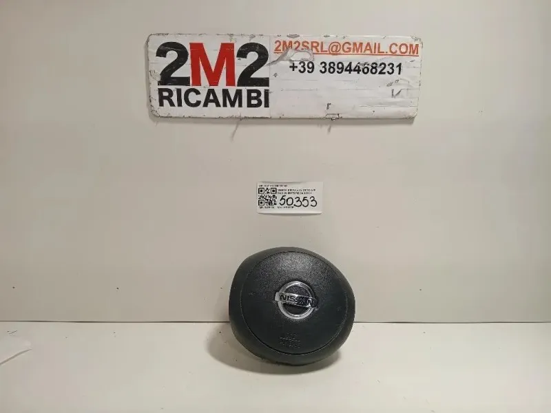 Air-bag Guidatore KM1HA169120151 Nissan Micra IV 2013