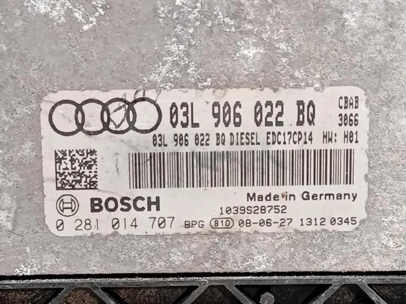 Centralina Iniezione 03L 906 022 BQ Audi A3 8VA Sportback 2012