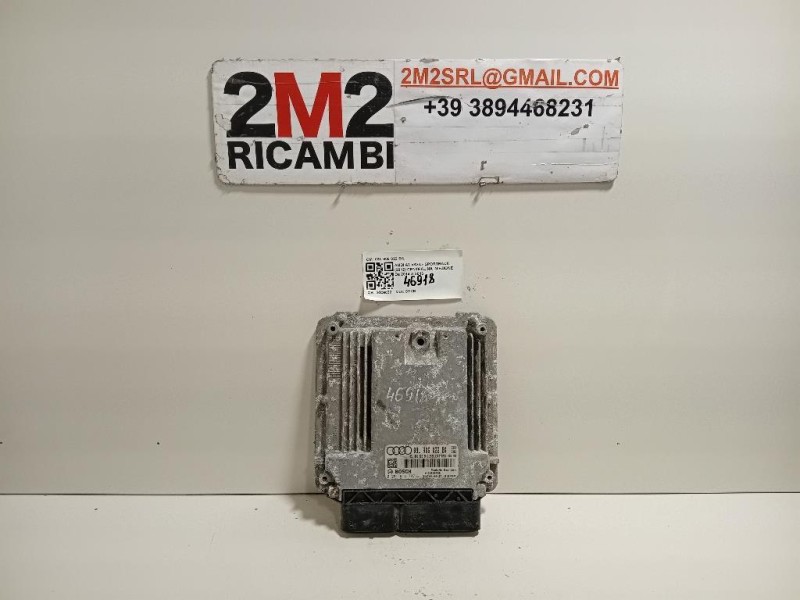 Centralina Iniezione 03L 906 022 BQ Audi A3 8VA Sportback 2012