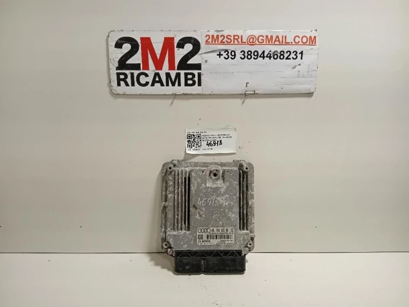 Centralina Iniezione 03L 906 022 BQ Audi A3 8VA Sportback 2012