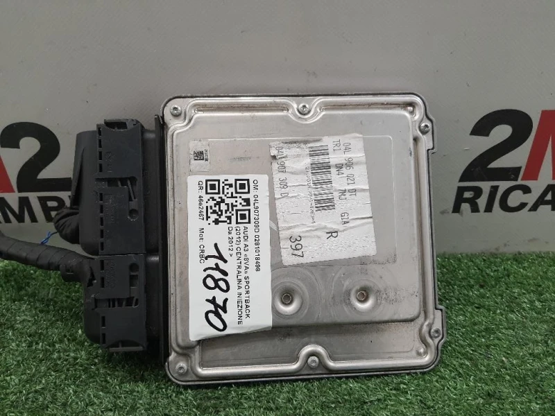 Centralina Iniezione 04L907309D 0281018498 Audi A3 8VA Sportback 2012
