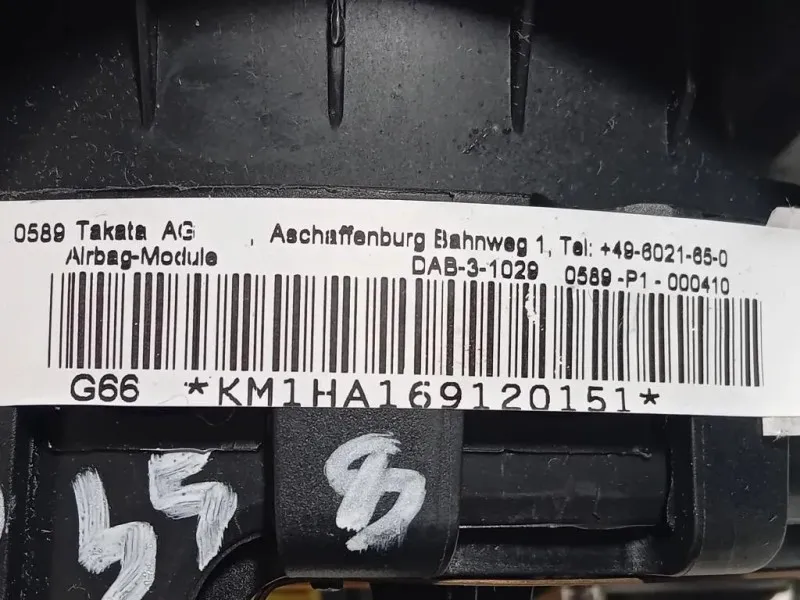 Air-bag Guidatore KM1HA169120151 Nissan Micra IV 2013