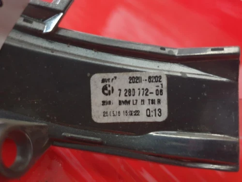 Fanalino Direzionale Specchio ANT DX 7280772 Bmw Serie 3 F30 Berlina 2012