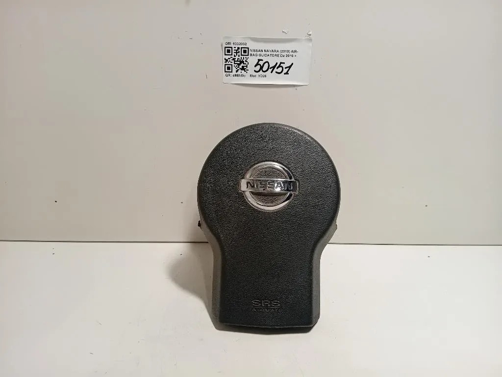 Air-bag Guidatore 6032032 Nissan Navara 2010