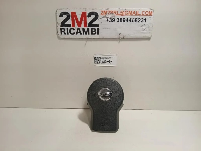 Air-bag Guidatore 6032032 Nissan Navara 2010