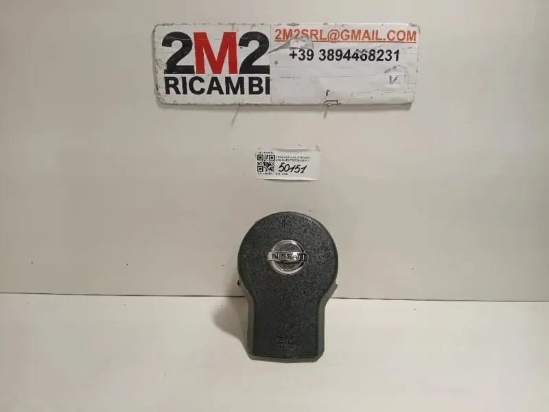 Air-bag Guidatore 6032032 Nissan Navara 2010
