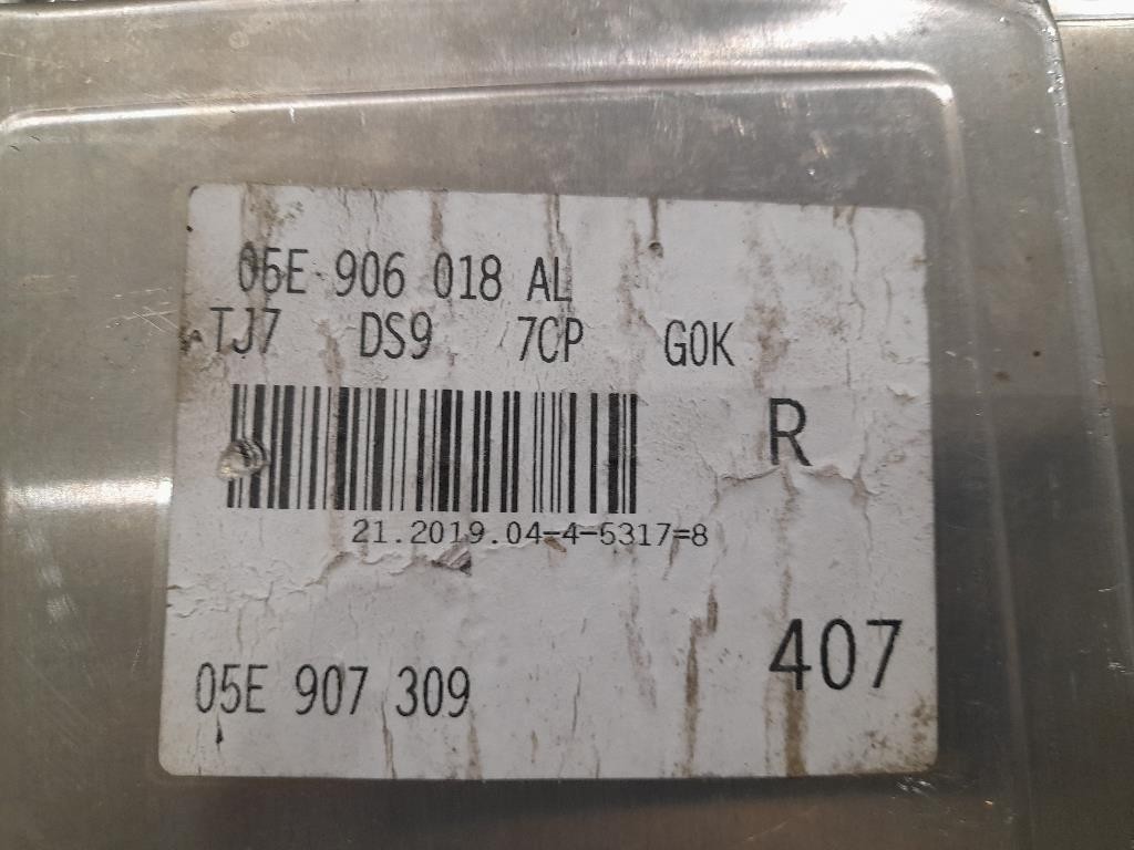 Centralina Iniezione 05E906018AL 05E907309 Audi A3 8VF Sportback 2016