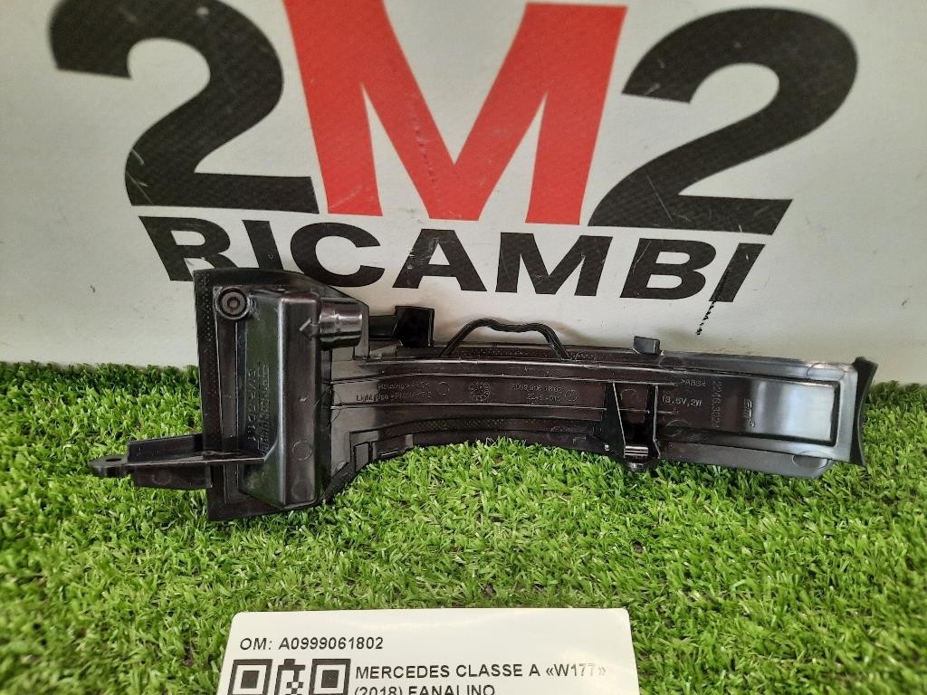 Fanalino Direzionale Specchio ANT DX A0999061802 Mercedes Classe A W177 2018