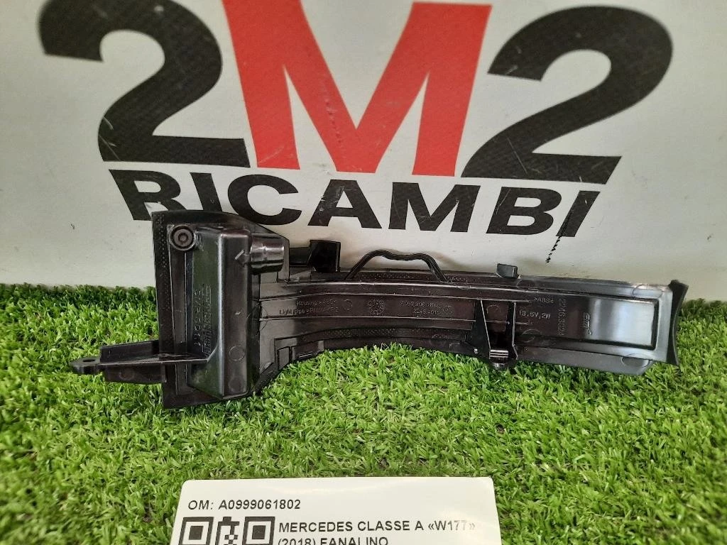 Fanalino Direzionale Specchio ANT DX A0999061802 Mercedes Classe A W177 2018