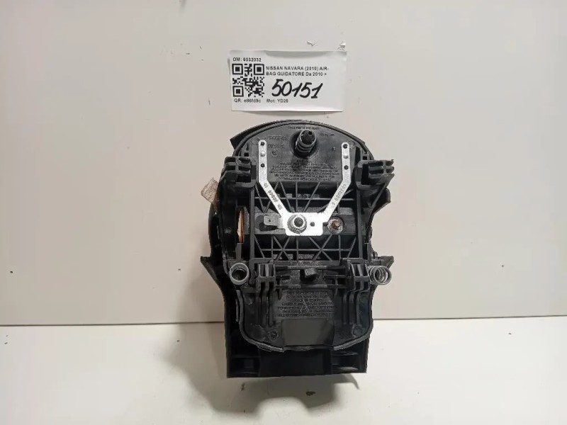 Air-bag Guidatore 6032032 Nissan Navara 2010