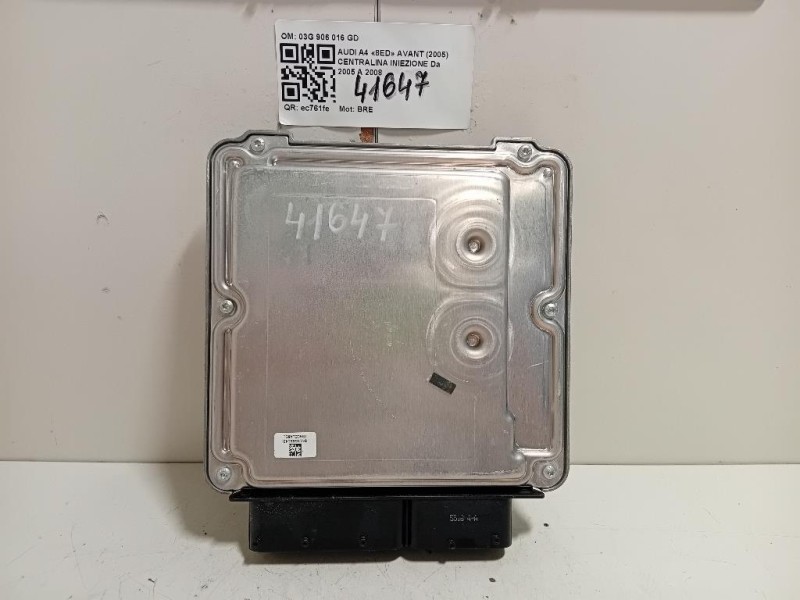 Centralina Iniezione 03G 906 016 GD Audi A4 8ED Avant 2005