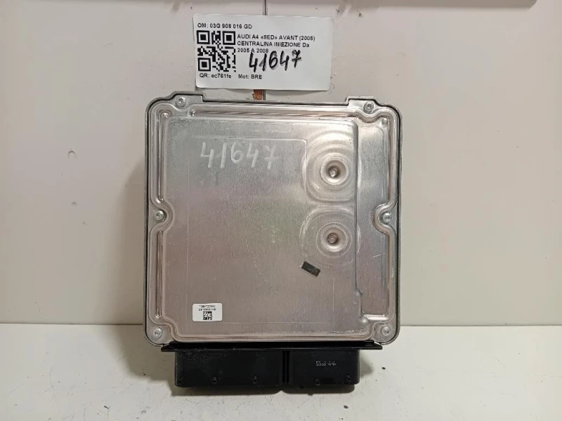 Centralina Iniezione 03G 906 016 GD Audi A4 8ED Avant 2005