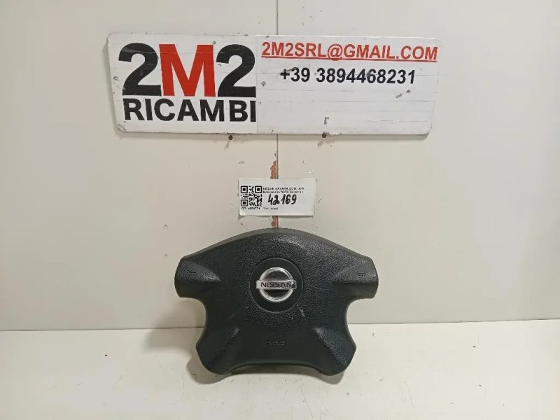 Air-bag Guidatore AIR-BAG GUIDATORE Nissan Navara 2010