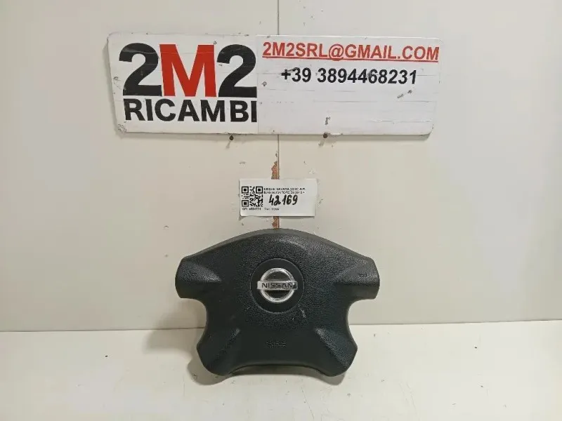 Air-bag Guidatore AIR-BAG GUIDATORE Nissan Navara 2010