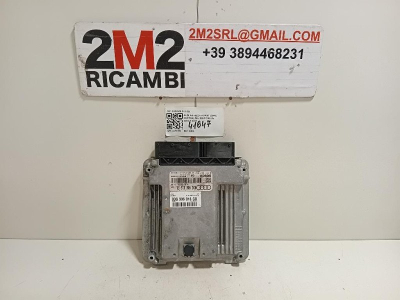 Centralina Iniezione 03G 906 016 GD Audi A4 8ED Avant 2005