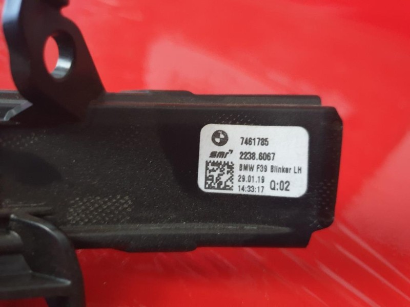 Fanalino Direzionale Specchio ANT SX 7461785 Bmw X2 F39 2018