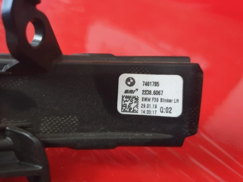 Fanalino Direzionale Specchio ANT SX 7461785 Bmw X2 F39 2018