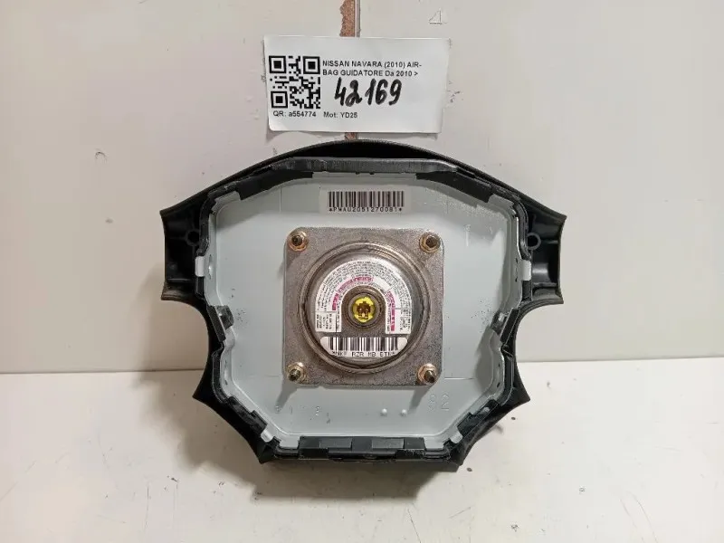 Air-bag Guidatore AIR-BAG GUIDATORE Nissan Navara 2010