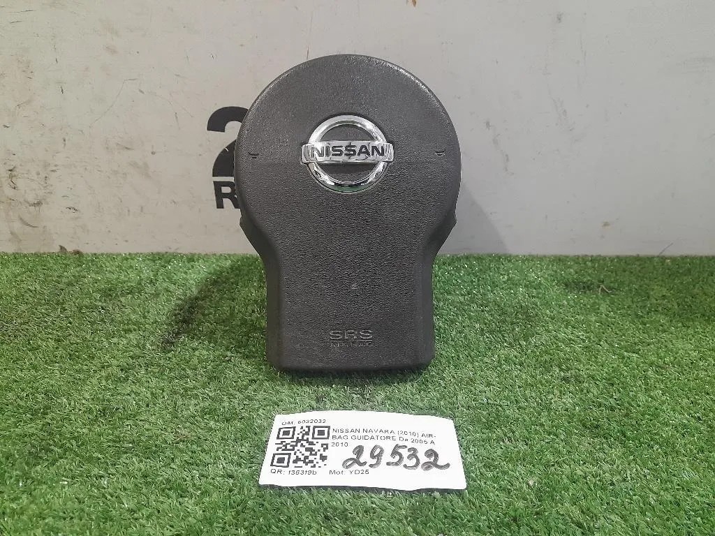 Air-bag Guidatore 6032032 Nissan Navara 2010