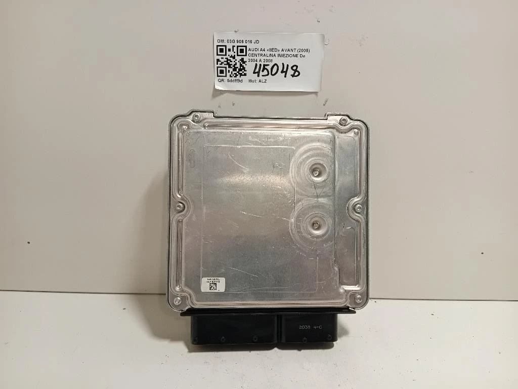 Centralina Iniezione 03G 906 016 JD Audi A4 8ED Avant 2005