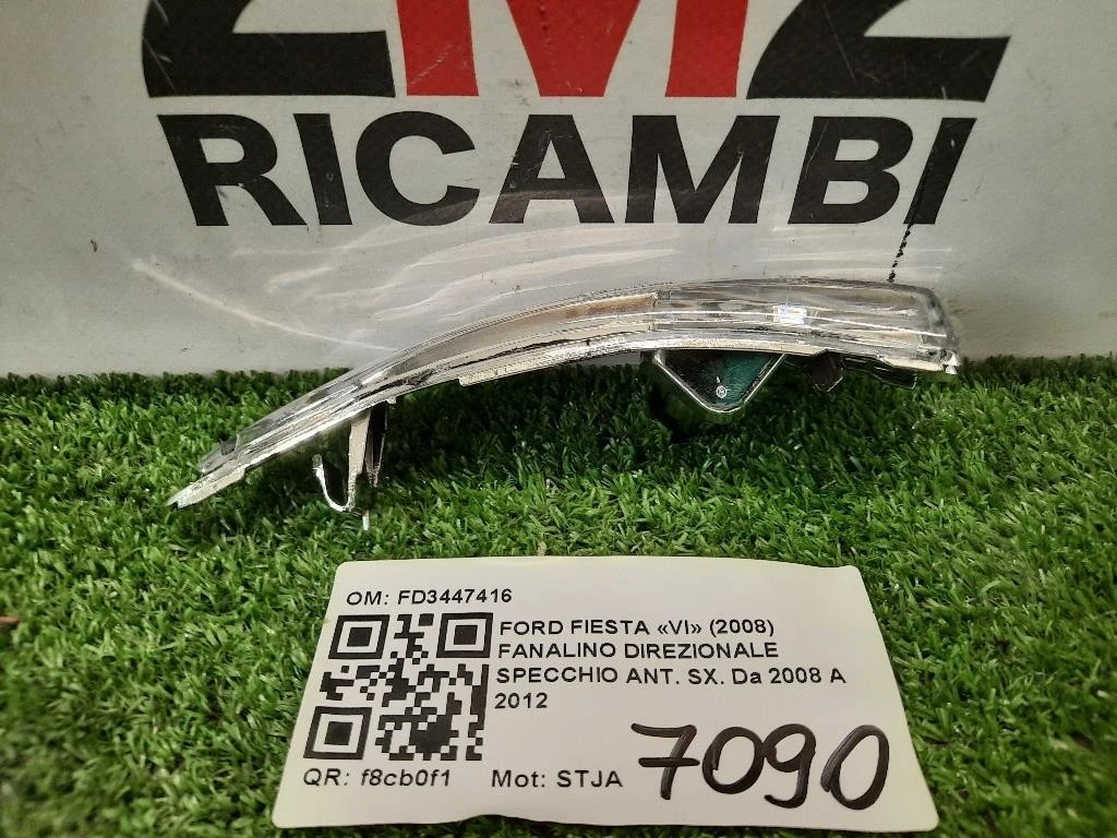 Fanalino Direzionale Specchio ANT SX FD3447416 Ford Fiesta VI 2008