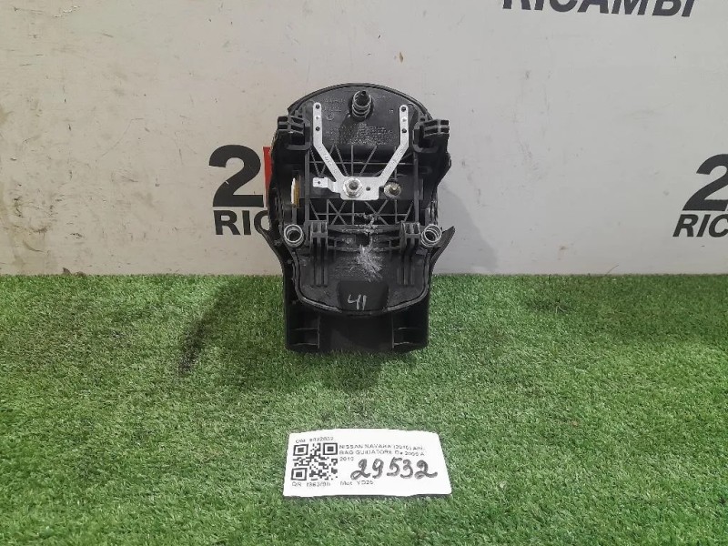 Air-bag Guidatore 6032032 Nissan Navara 2010