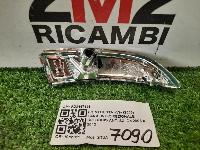 Fanalino Direzionale Specchio ANT SX FD3447416 Ford Fiesta VI 2008