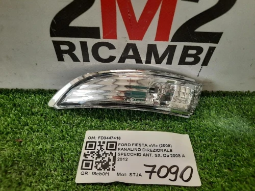 Fanalino Direzionale Specchio ANT SX FD3447416 Ford Fiesta VI 2008