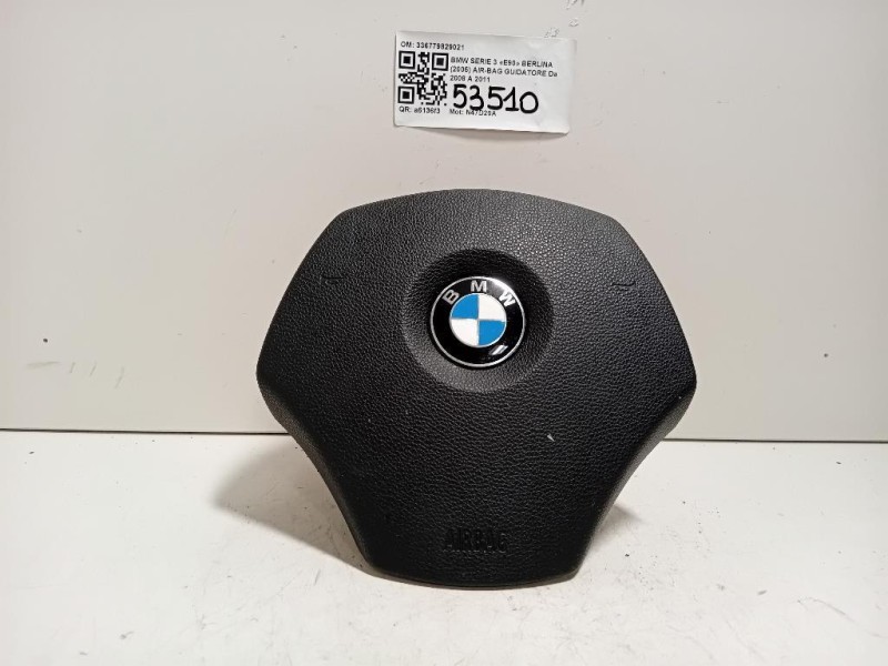 Air-bag Guidatore 336779829021 Bmw Serie 3 E90 Berlina 2005
