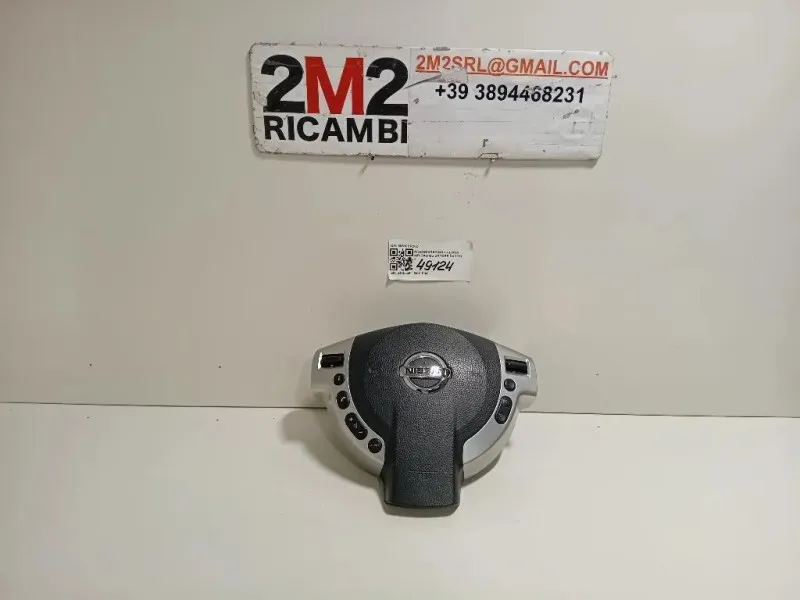 Air-bag Guidatore 98510BR26D Nissan Qashqai I 2010