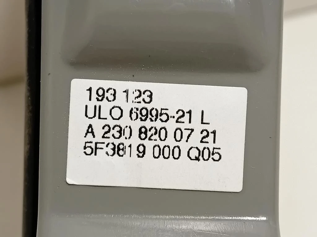 Fanalino Direzionale Specchio ANT SX A230 820 07 21 Mercedes Classe CLK C209 2003