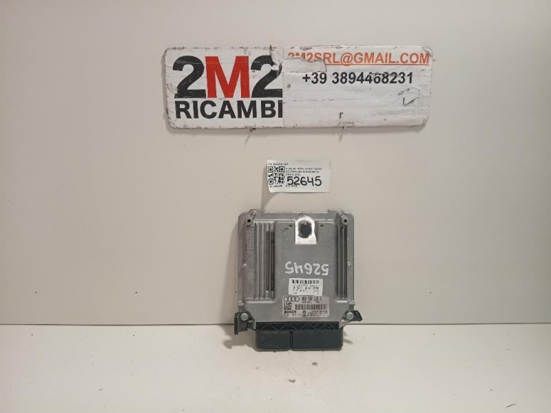 Centralina Iniezione 8E0910115K Audi A4 8ED Avant 2005