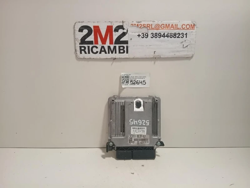 Centralina Iniezione 8E0910115K Audi A4 8ED Avant 2005