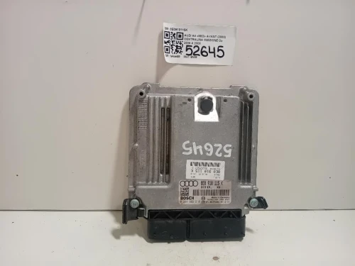 Centralina Iniezione 8E0910115K Audi A4 8ED Avant 2005