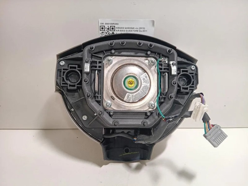 Air-bag Guidatore 98510BR26D Nissan Qashqai I 2010