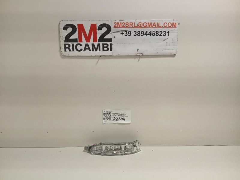 Fanalino Direzionale Specchio ANT SX A230 820 07 21 Mercedes Classe CLK C209 2003